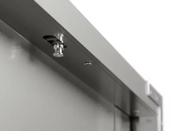 Alapfelszereltség a kétpontos reteszelés