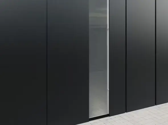 Padlóig érő ablak – alapkivitelben biztonsági üvegezéssel