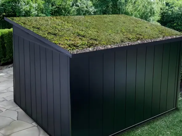 Zöldtető: természetes védelem és esztétika