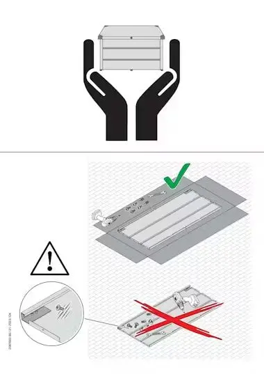 Kerti tároló kezelési útmutató
