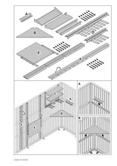 Berry tároló polcmegoldások